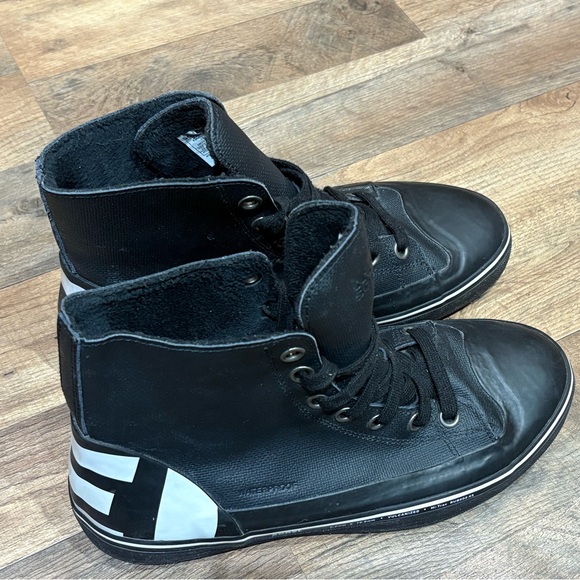 Men's black Sorel Cheyanne Metro Hi waterproof shoes - Picture 7 of 8